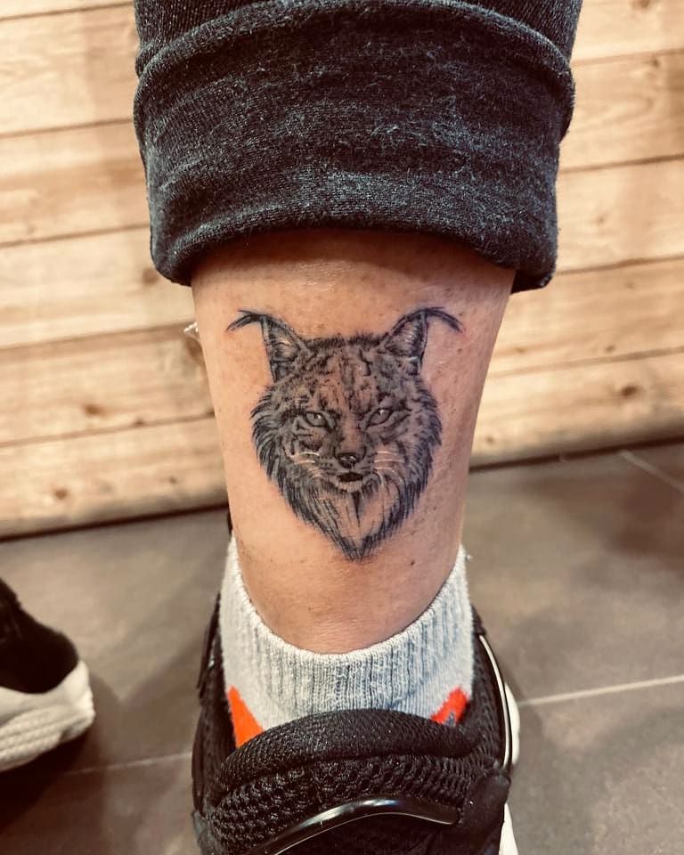 30 Pretty Lynx Tattoos You Will Love