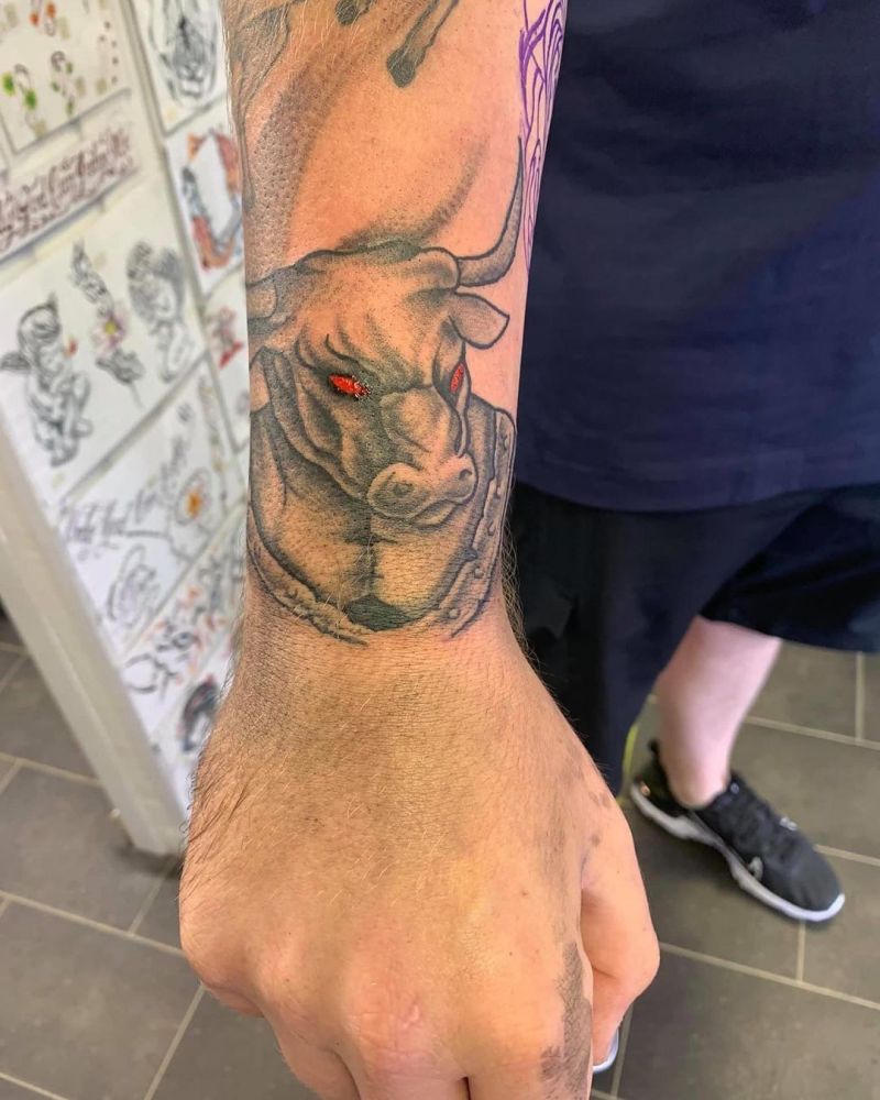 30 Superb Minotaur Tattoos to Inspire You