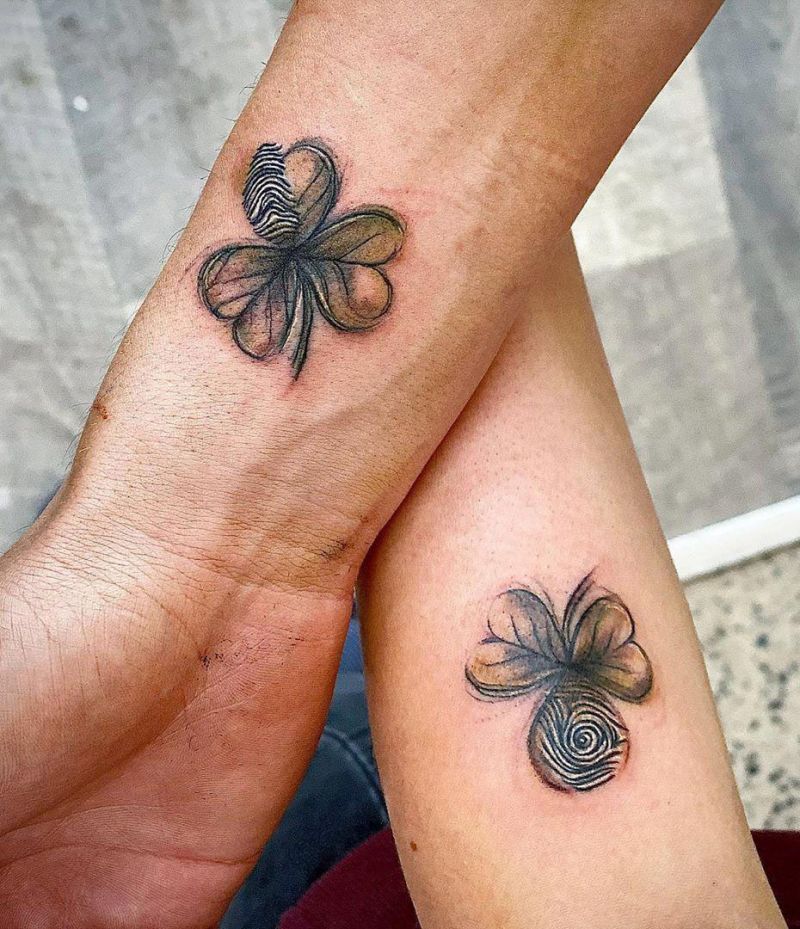 30 Pretty Shamrock Tattoos You Will Love