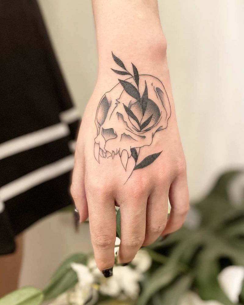 30 Gorgeous Skull Tattoos to Inspire You