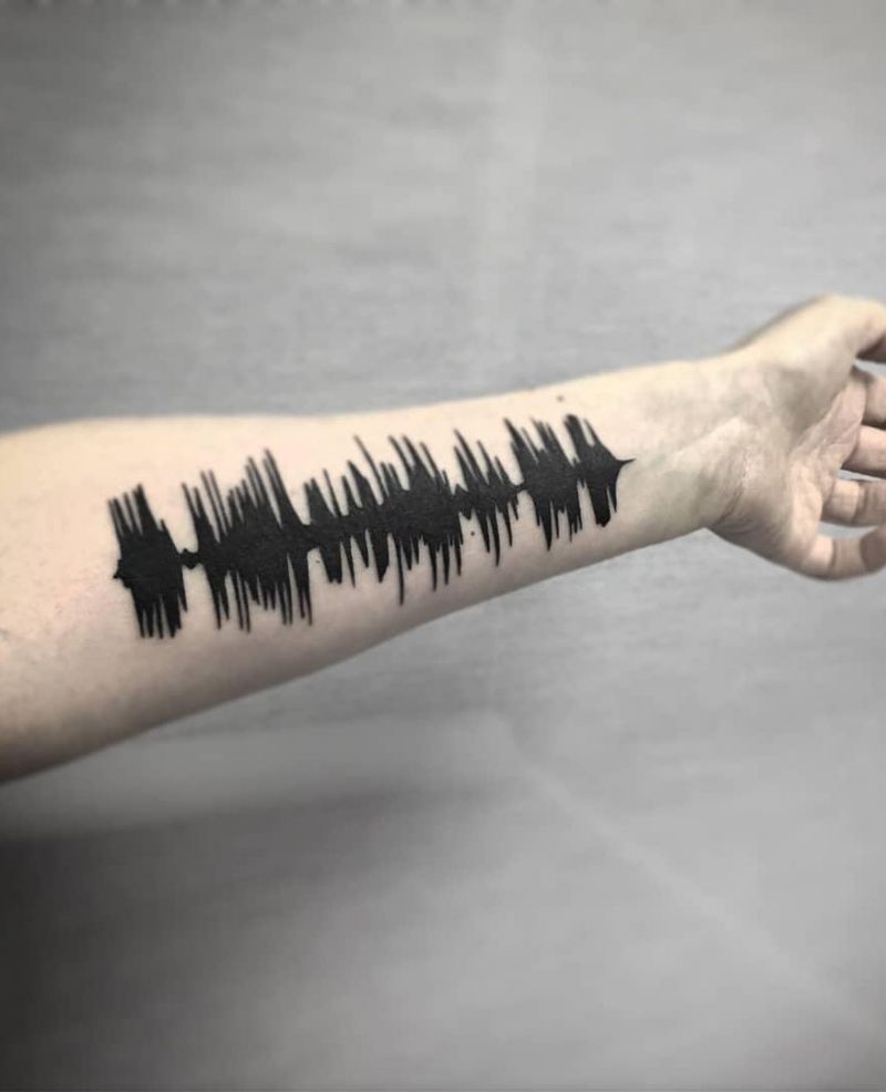 30 Pretty Sound Tattoos You Must Try