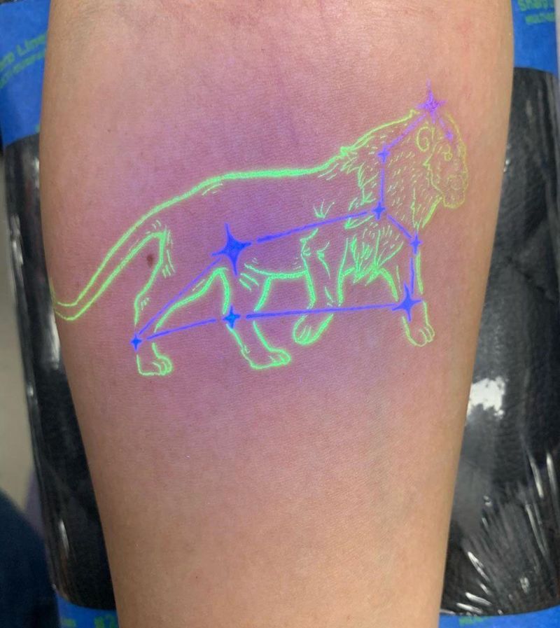 30 Pretty UV Tattoos for Inspiration