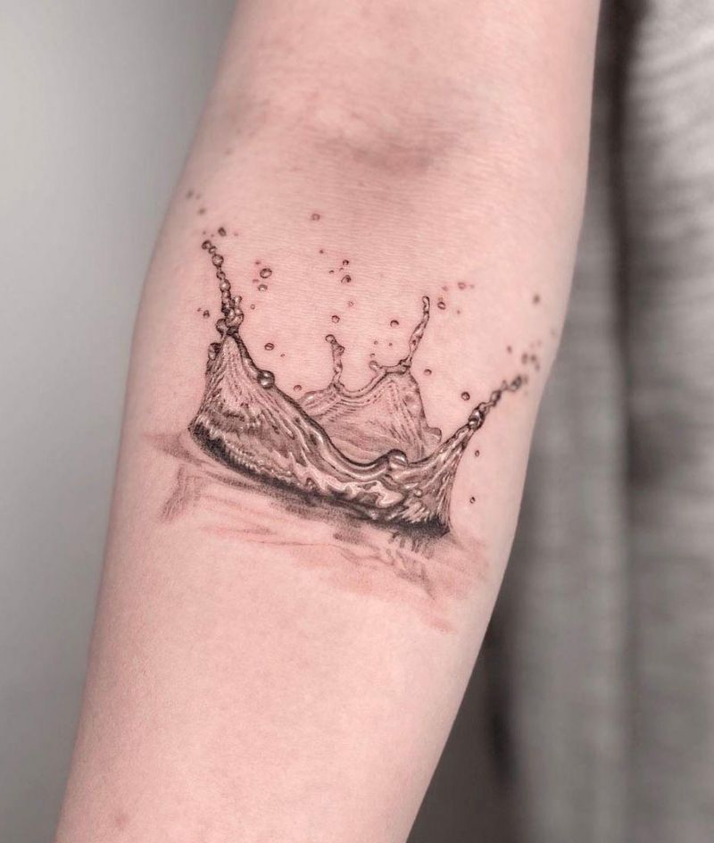 30 Pretty Water Tattoos You Will Love