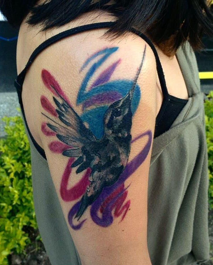 30 Pretty Hummingbird Tattoos You Must Try