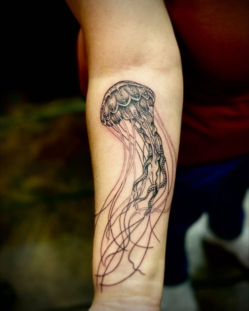 30 Pretty Jellyfish Tattoos You Must Try