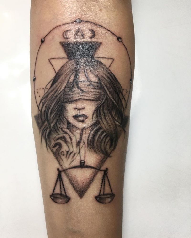 30 Pretty Libra Tattoos You Must Try