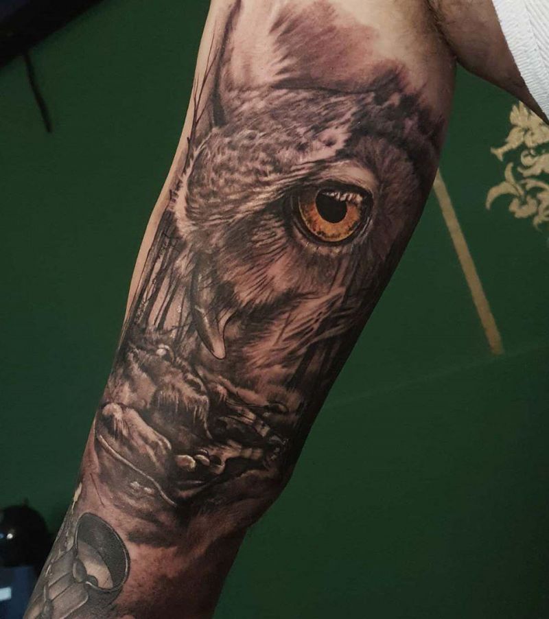 30 Perfect Owl Tattoos You Must Try