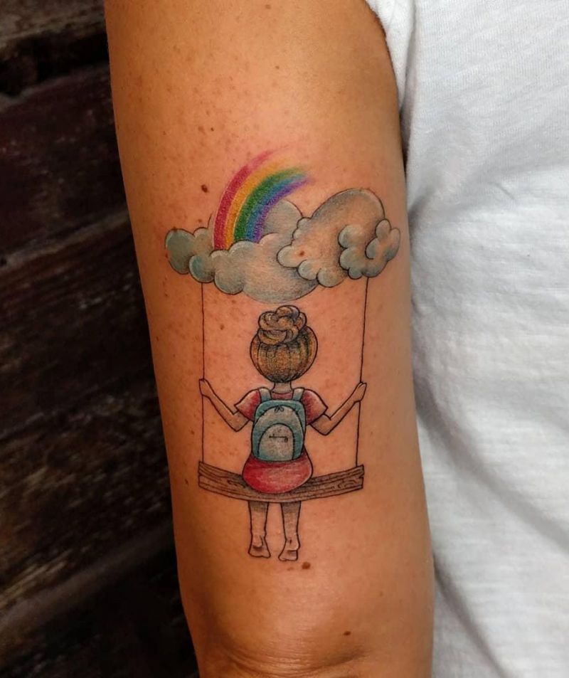 30 Gorgeous Swing Tattoos You Must Try