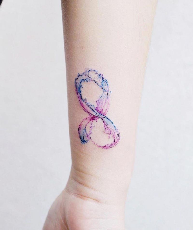 30 Pretty Water Tattoos You Will Love