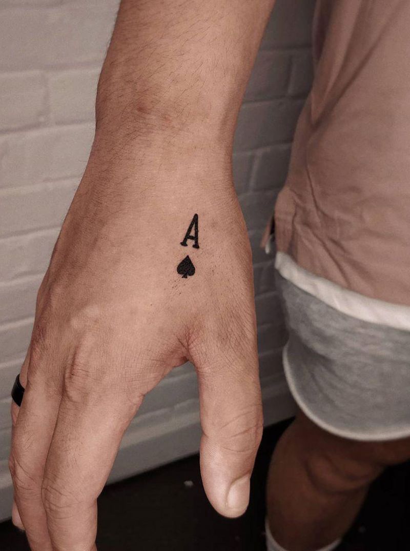 30 Pretty Ace of spades Tattoos to Inspire You