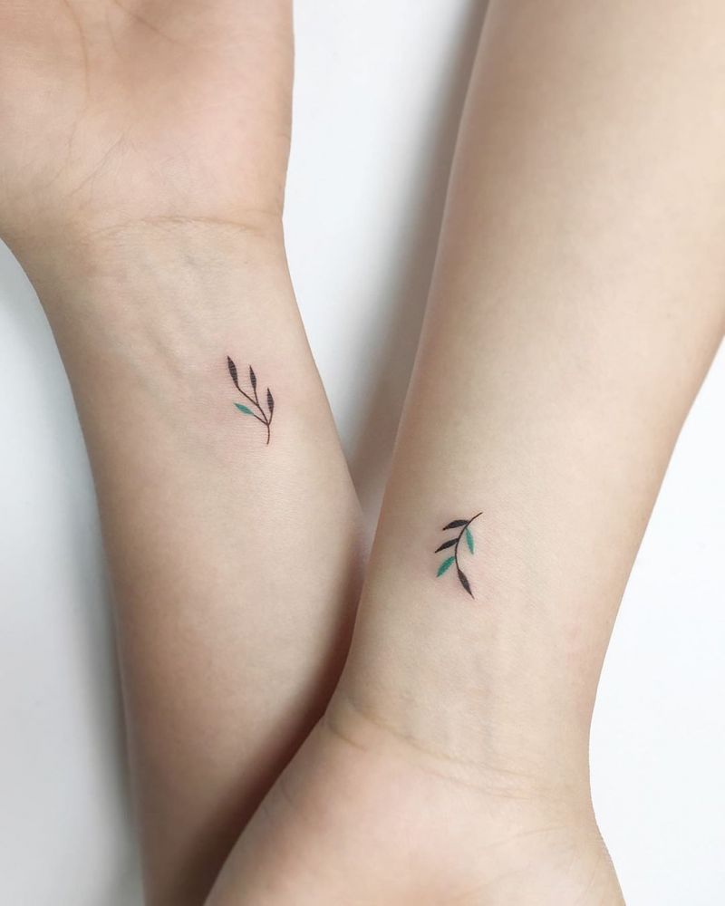 30 Pretty Branch Tattoos You Must Try