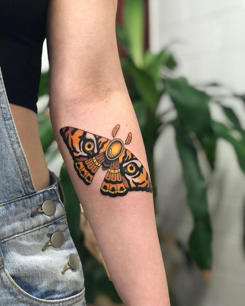 30 Pretty Butterfly Tattoos for Inspiration