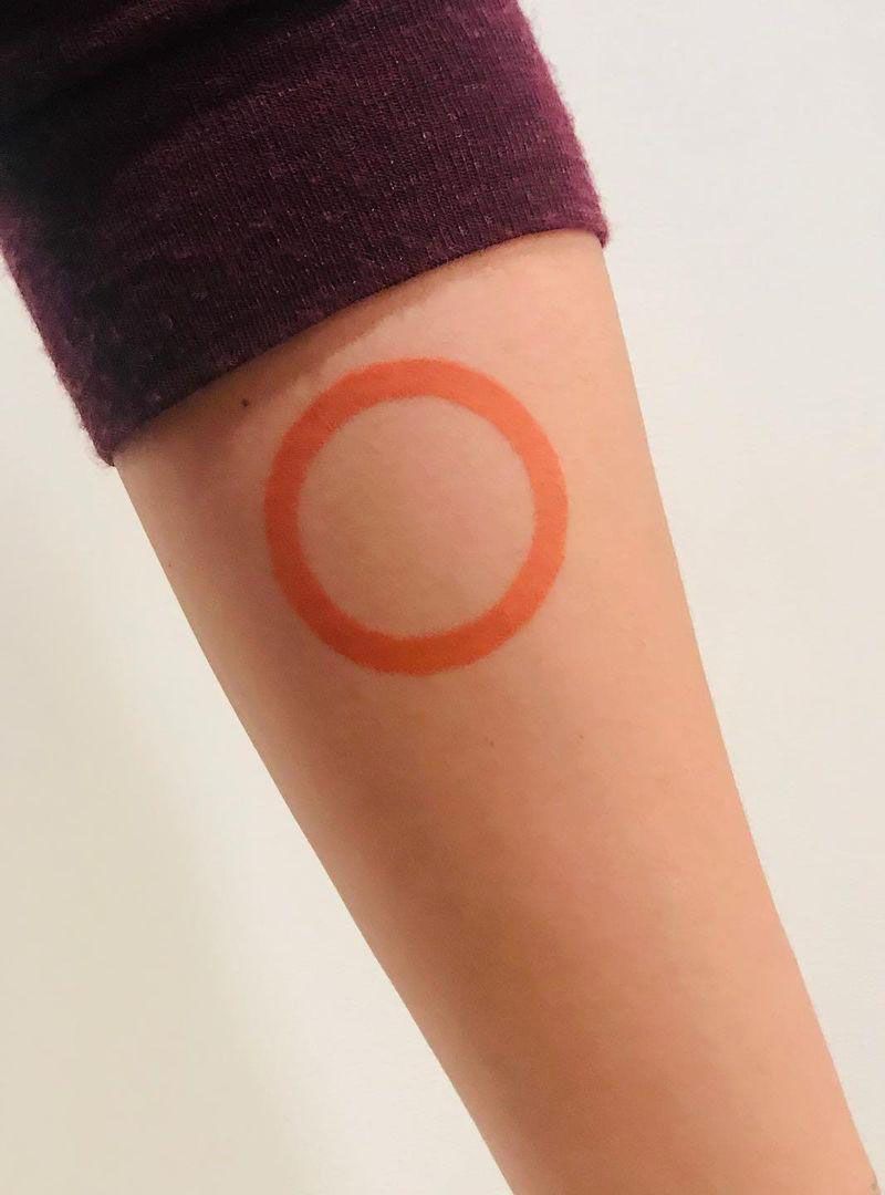 30 Pretty Circle Tattoos You Must Try