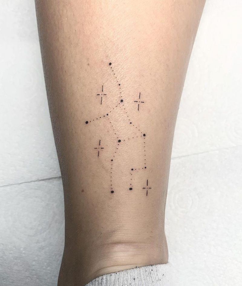 30 Pretty Constellation Tattoos to Inspire You