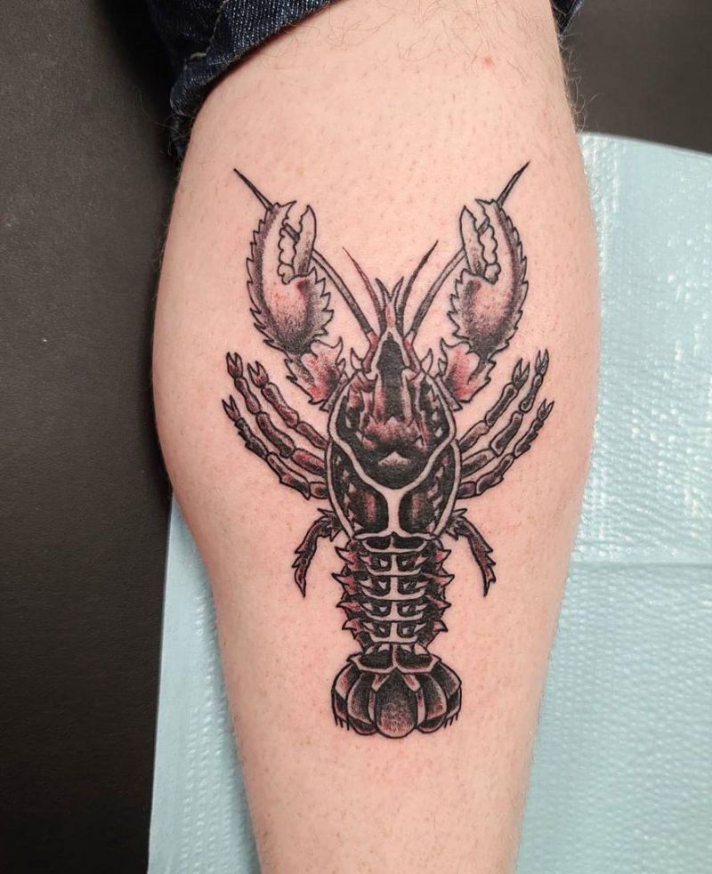 30 Pretty Crayfish Tattoos Make You Beautiful