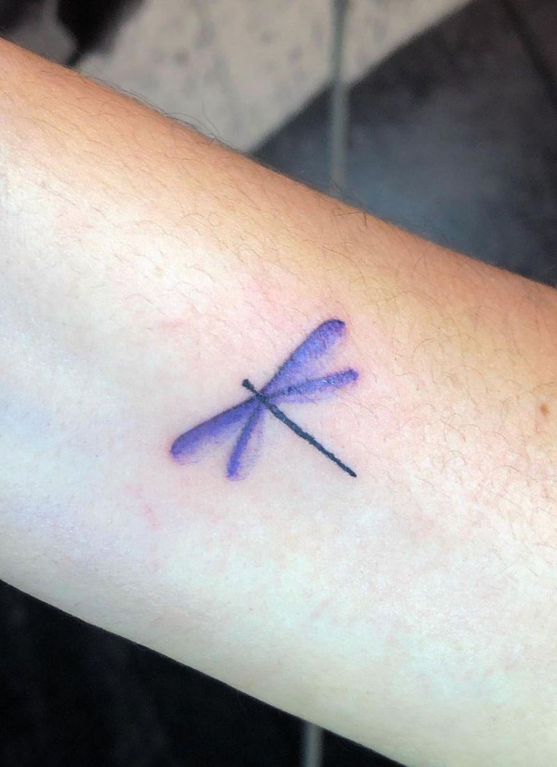 30 Pretty Dragonfly Tattoos You Will Love