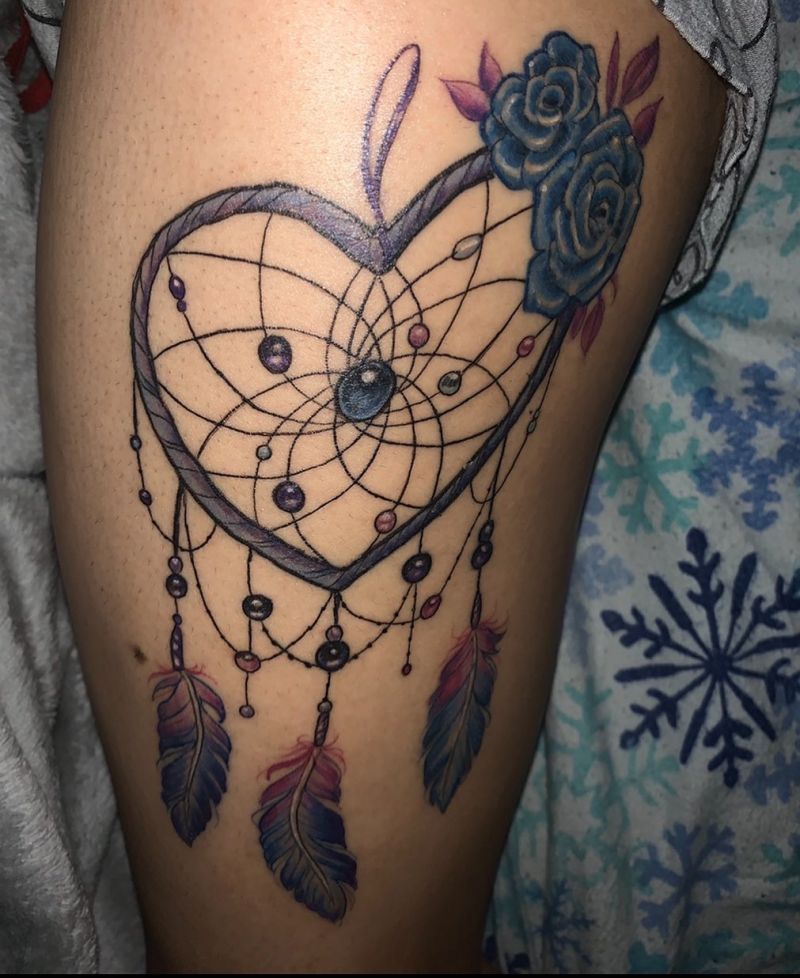 30 Superb Dreamcatcher Tattoos to Get Inspired