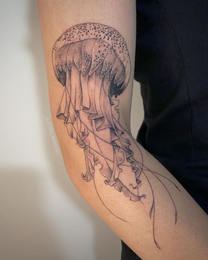 30 Pretty Jellyfish Tattoos You Must Try