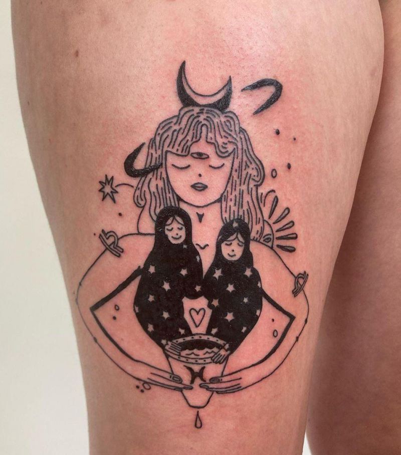 30 Pretty Libra Tattoos You Must Try