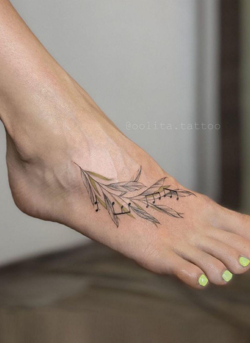 30 Pretty Music Tattoos to Inspire You