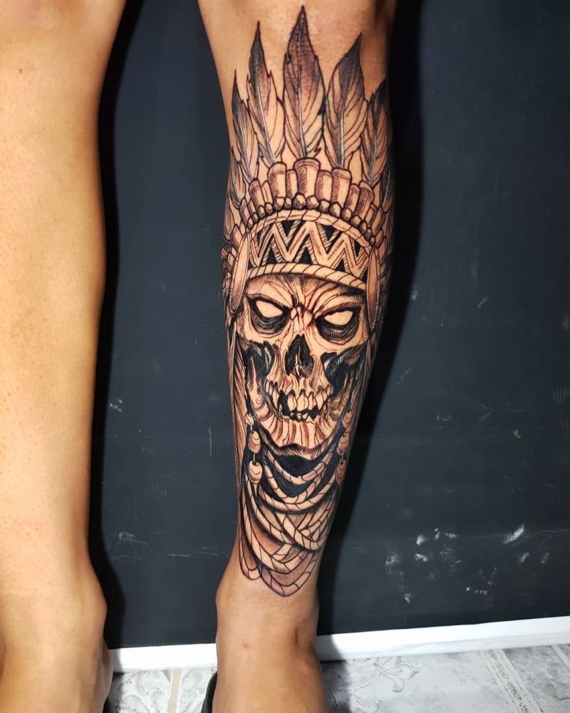 30 Gorgeous Skull Tattoos to Inspire You