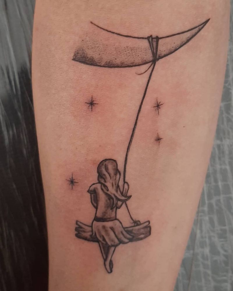 30 Gorgeous Swing Tattoos You Must Try