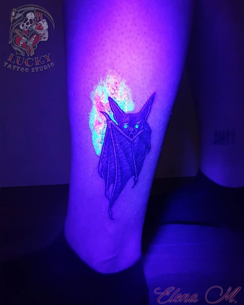 30 Pretty UV Tattoos for Inspiration