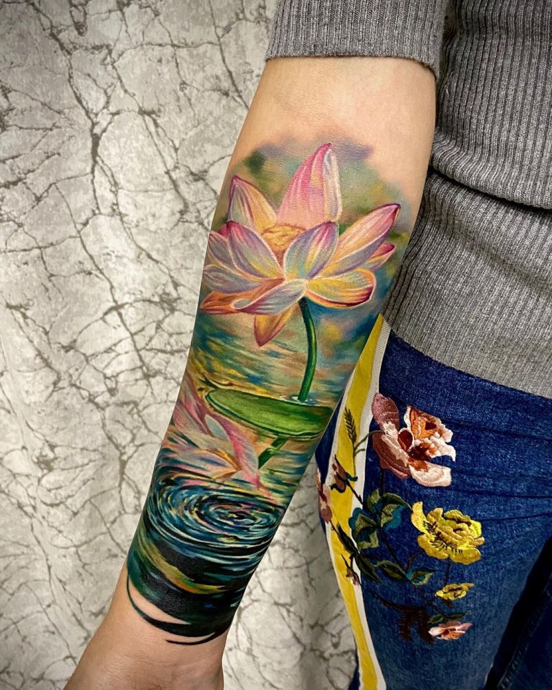 30 Pretty Water Tattoos You Will Love