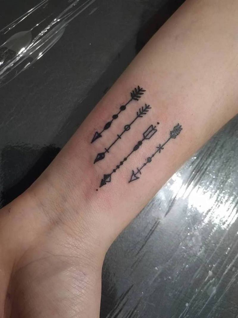 30 Pretty Arrow Tattoos Improve Your Temperament