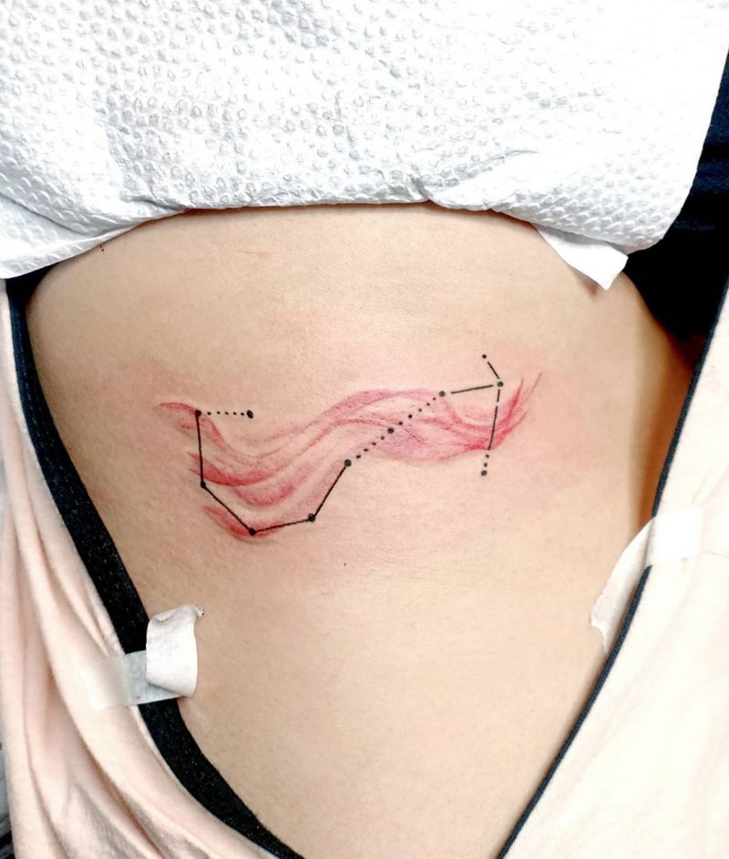 30 Pretty Constellation Tattoos to Inspire You