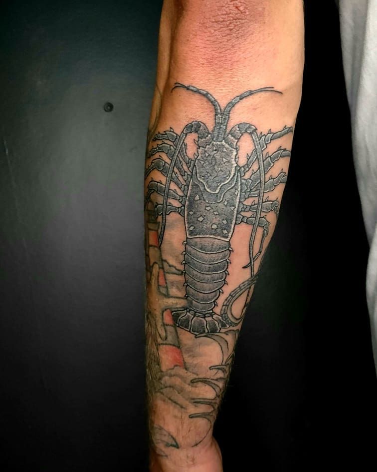 30 Pretty Crayfish Tattoos Make You Beautiful