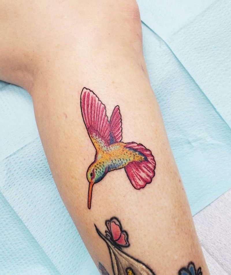 30 Pretty Hummingbird Tattoos You Must Try