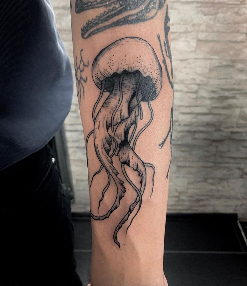 30 Pretty Jellyfish Tattoos You Must Try