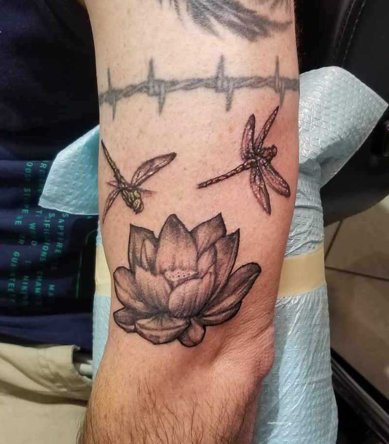 30 Pretty Lotus Flower Tattoos You Will Love