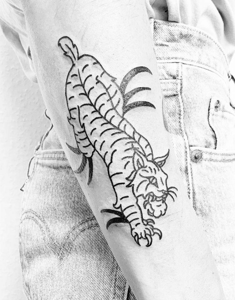 30 Pretty Lynx Tattoos You Will Love