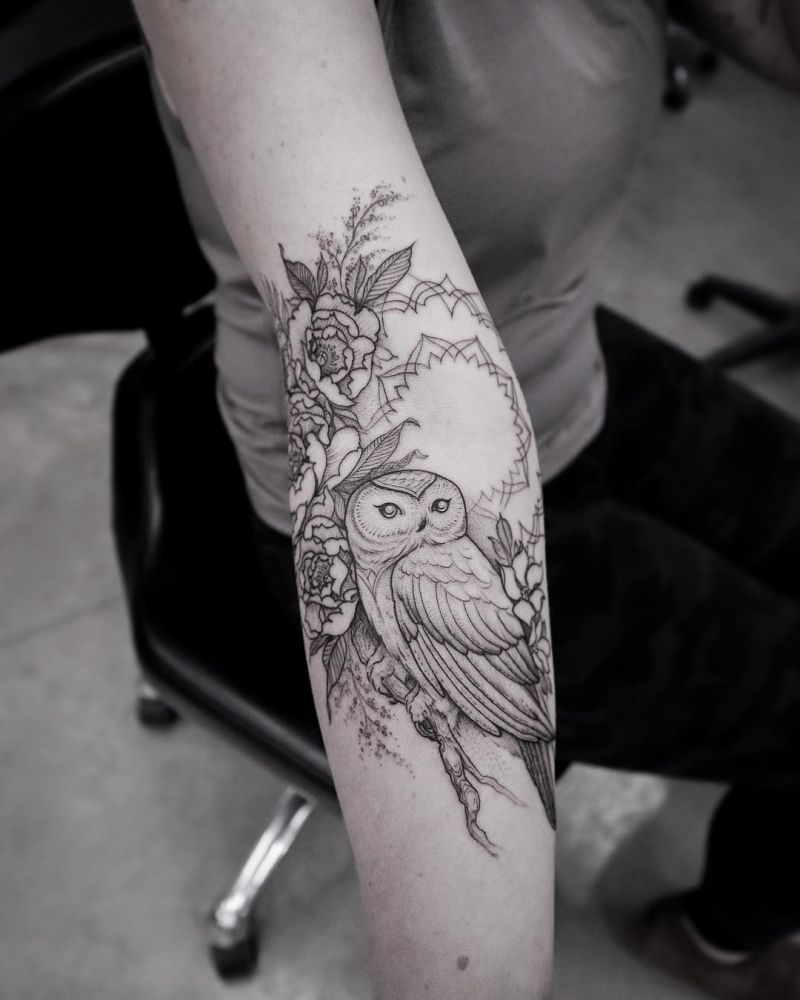 30 Perfect Owl Tattoos You Must Try