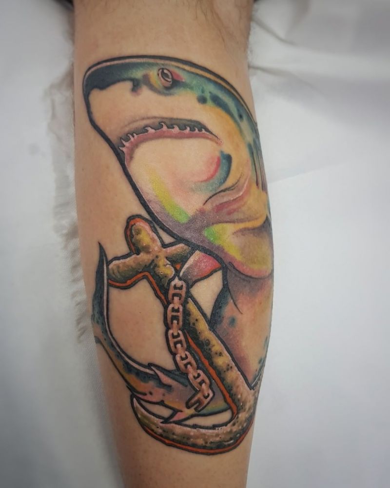 30 Pretty Shark Tattoos Enhance Your Personality