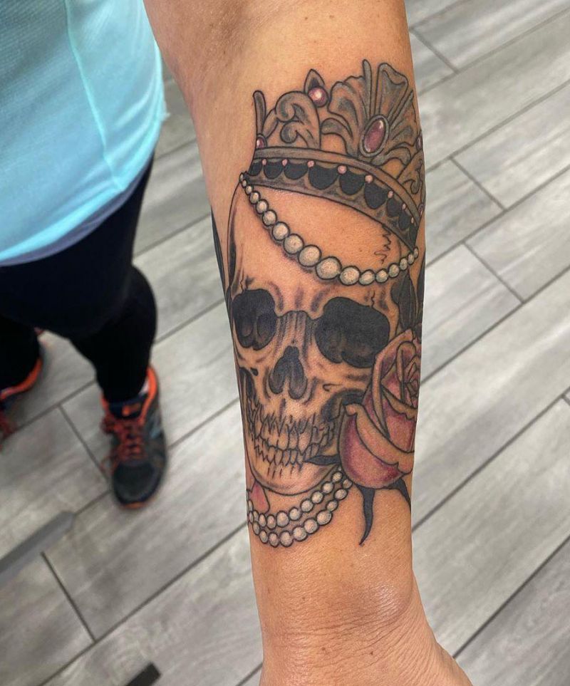 30 Gorgeous Skull Tattoos to Inspire You