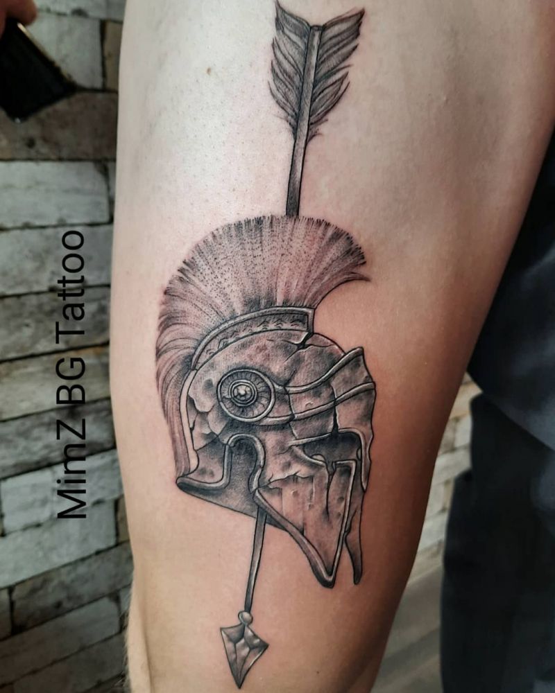 30 Pretty Arrow Tattoos Improve Your Temperament