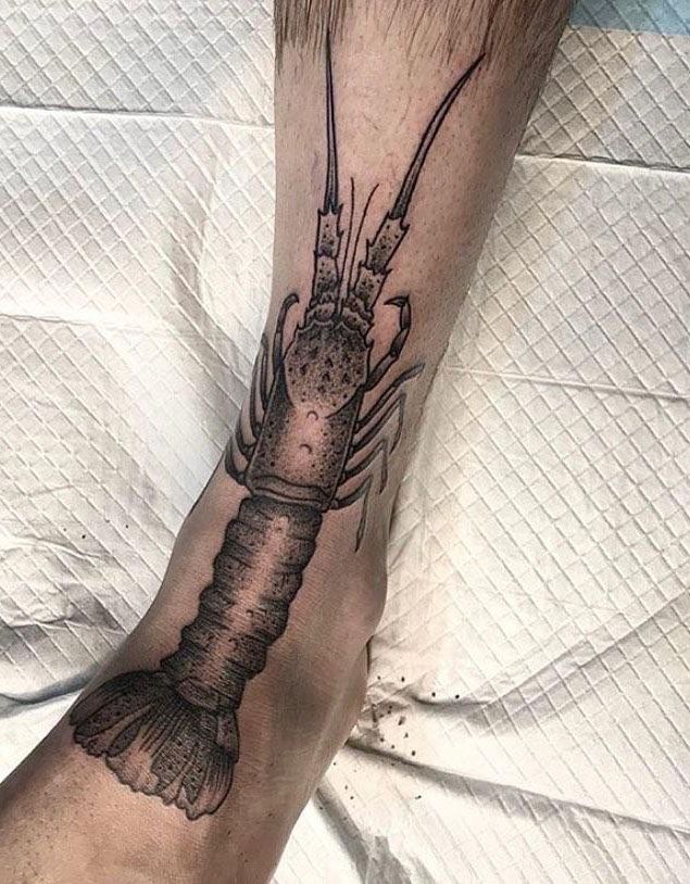 30 Pretty Crayfish Tattoos Make You Beautiful