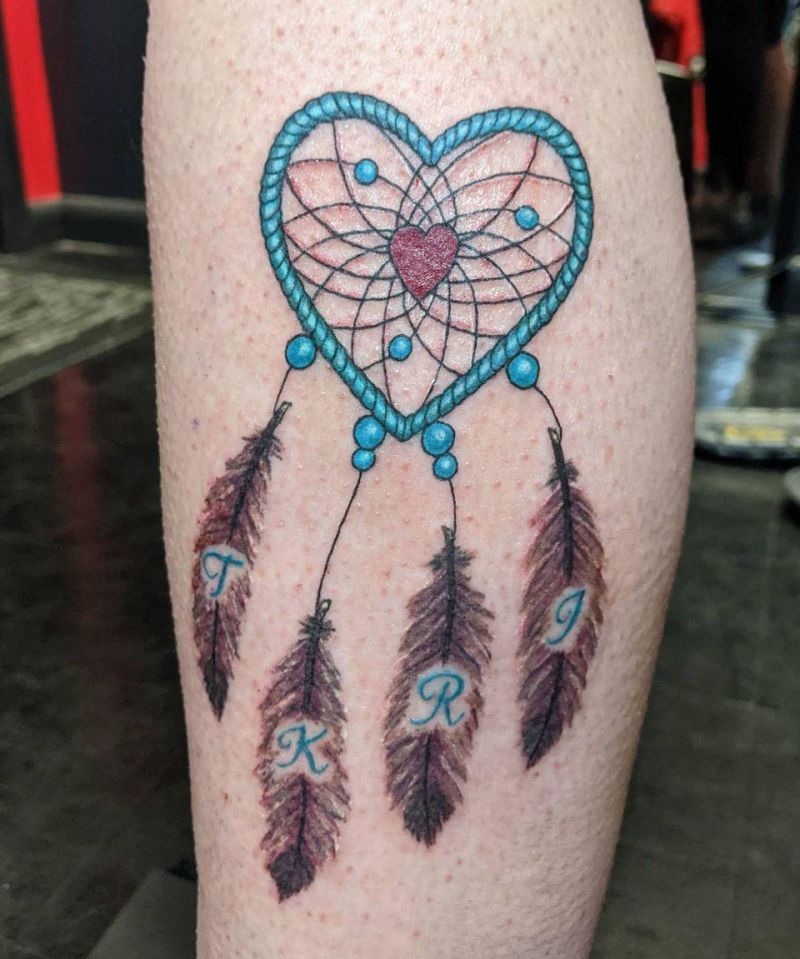 30 Superb Dreamcatcher Tattoos to Get Inspired