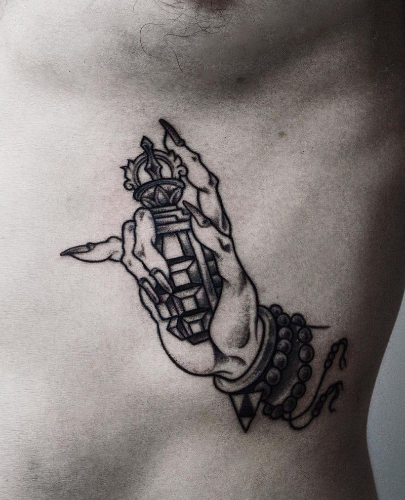 30 Pretty Grenade Tattoos You Must Try