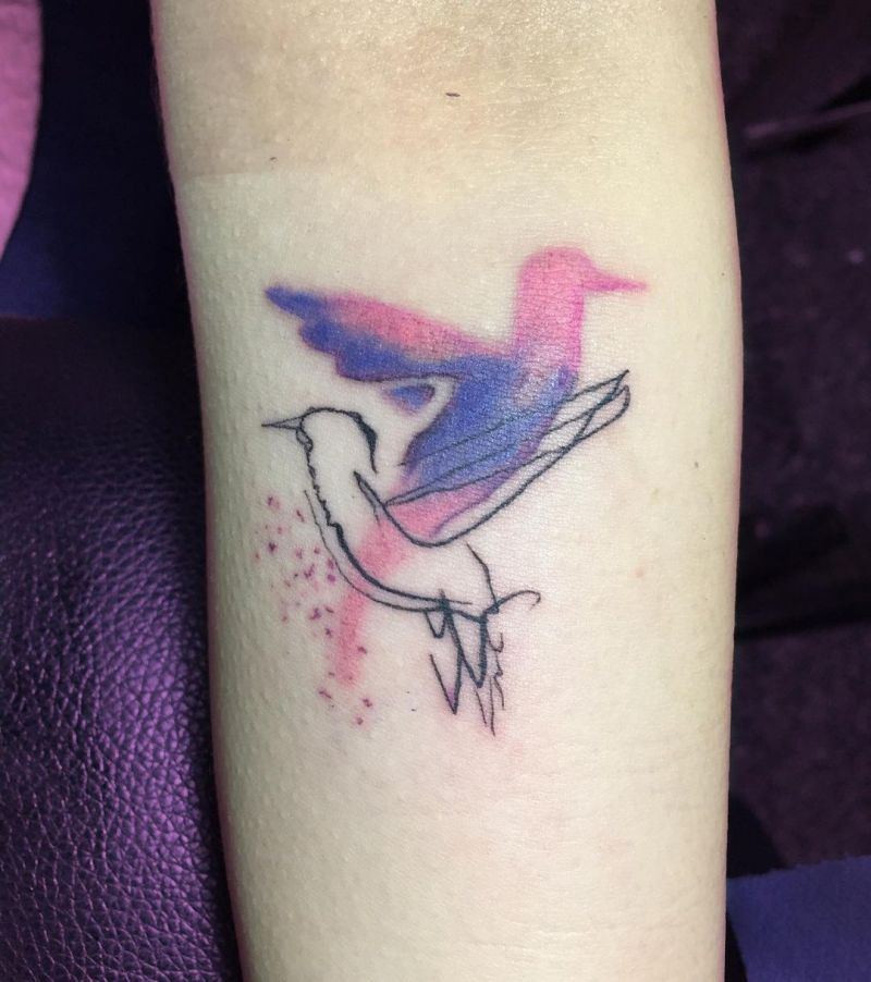 30 Pretty Hummingbird Tattoos You Must Try