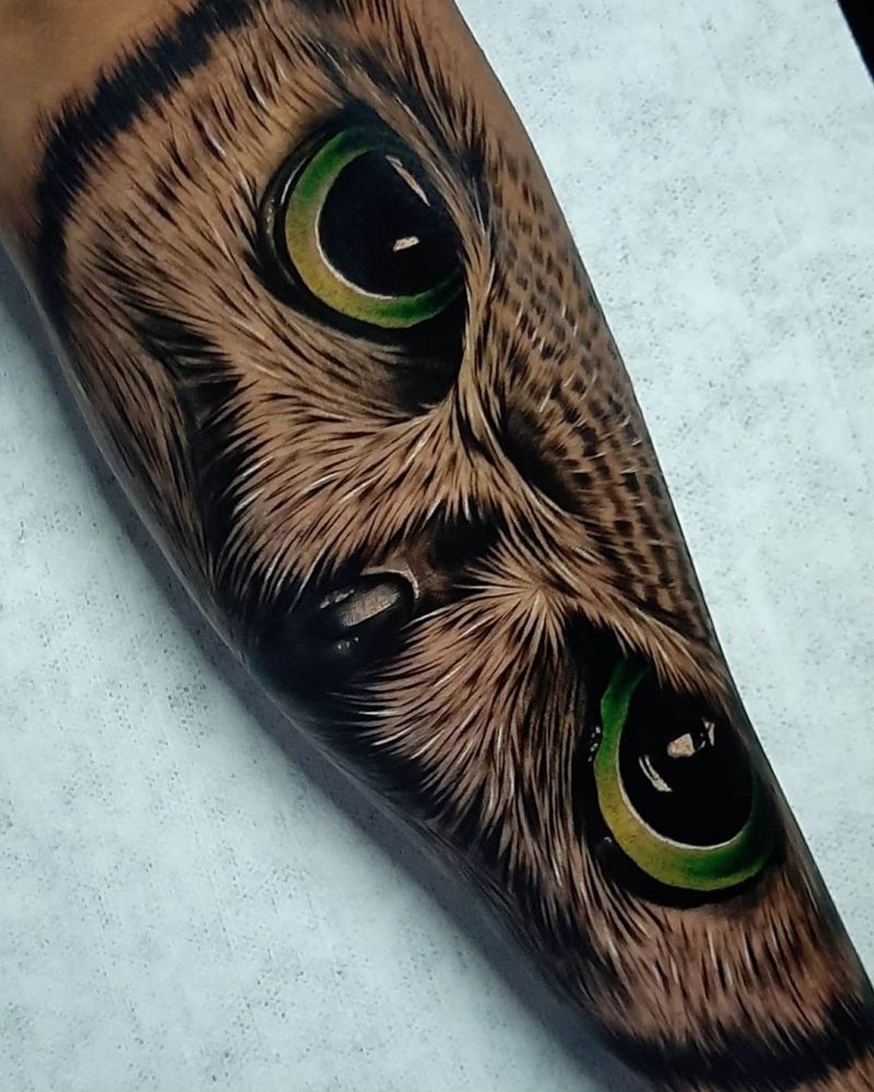 30 Perfect Owl Tattoos You Must Try