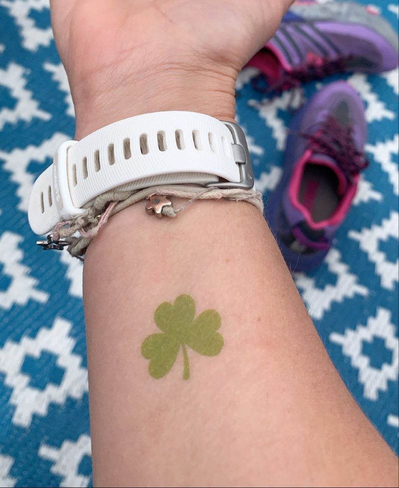 30 Pretty Shamrock Tattoos You Will Love