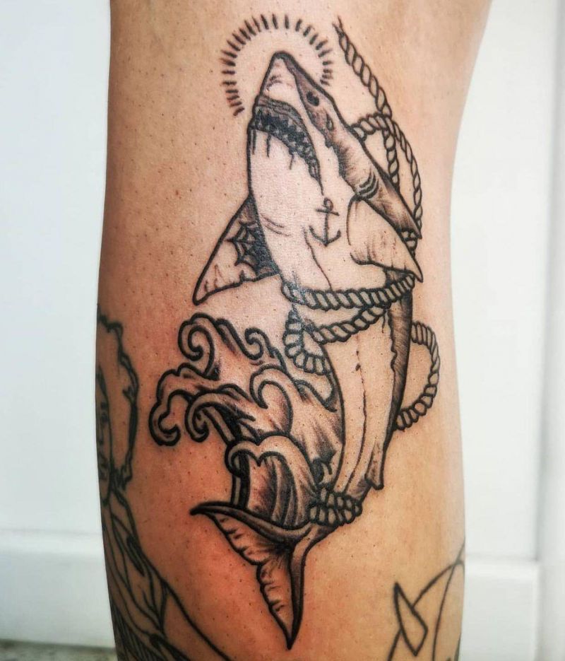 30 Pretty Shark Tattoos Enhance Your Personality