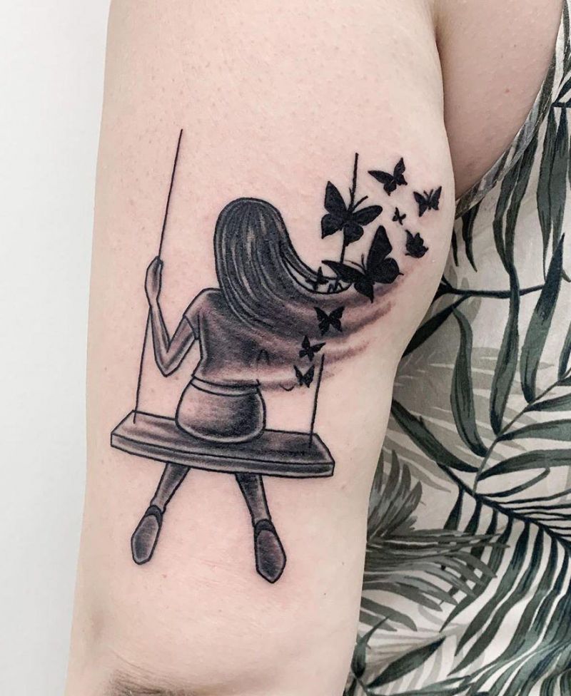 30 Gorgeous Swing Tattoos You Must Try