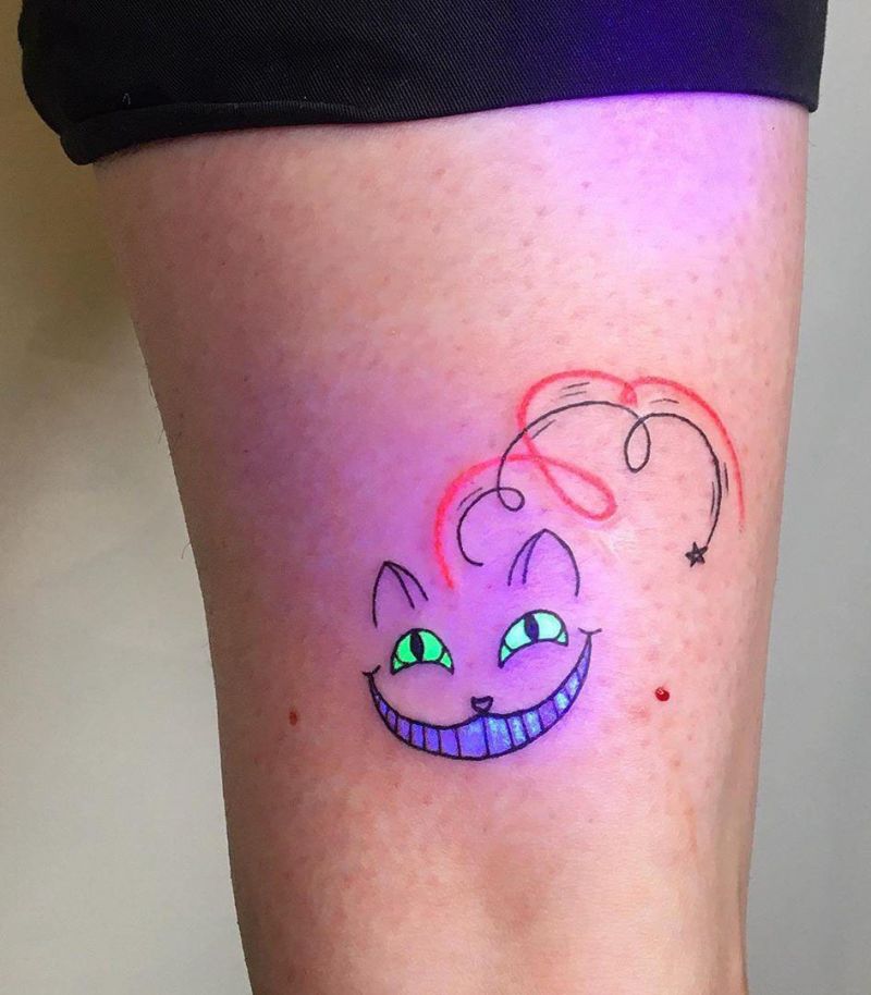 30 Pretty UV Tattoos for Inspiration