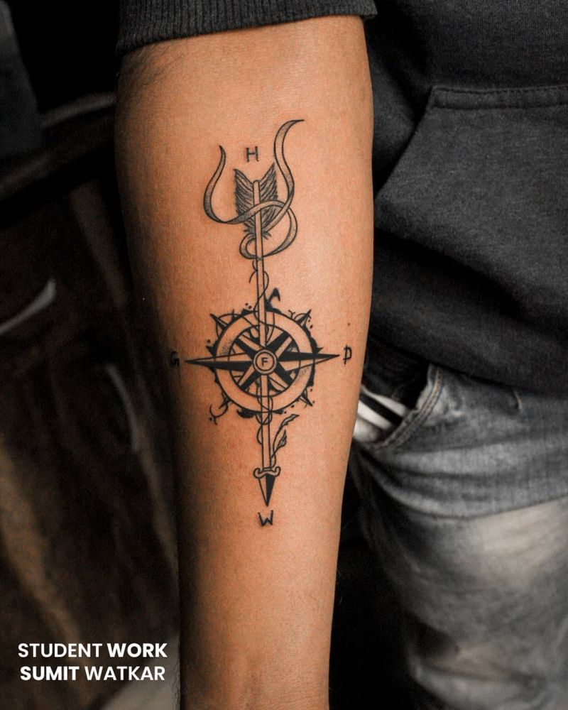 30 Pretty Arrow Tattoos Improve Your Temperament