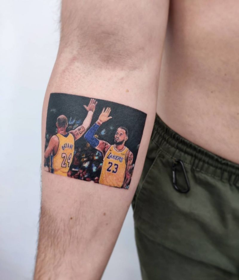 30 Pretty Basketball Tattoos for Inspiration